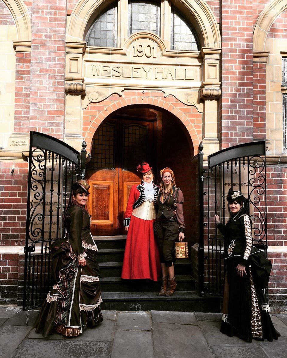 W_Hamond's tweet photo. We’ve had a fantastic weekend here in Whitby, take a look at some of the best bits of the Spring Goth Weekend! 🖤
@WGWGothWeekend #whitby #whitbygothweekend #goth #gothic #whamond #wesleyhall https://t.co/smpN7fmk14