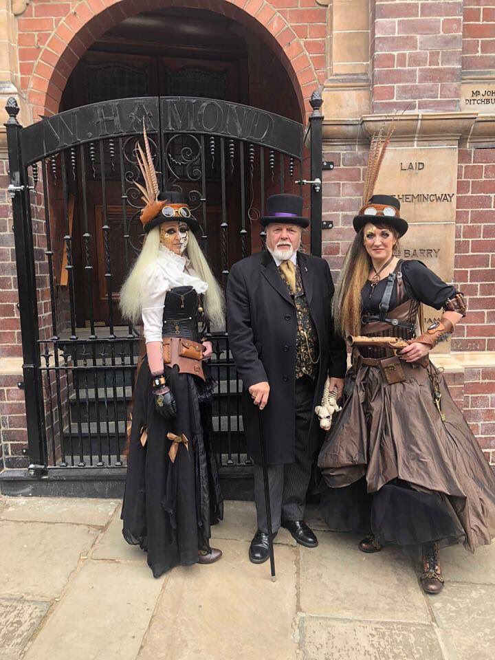 W_Hamond's tweet photo. We’ve had a fantastic weekend here in Whitby, take a look at some of the best bits of the Spring Goth Weekend! 🖤
@WGWGothWeekend #whitby #whitbygothweekend #goth #gothic #whamond #wesleyhall https://t.co/smpN7fmk14