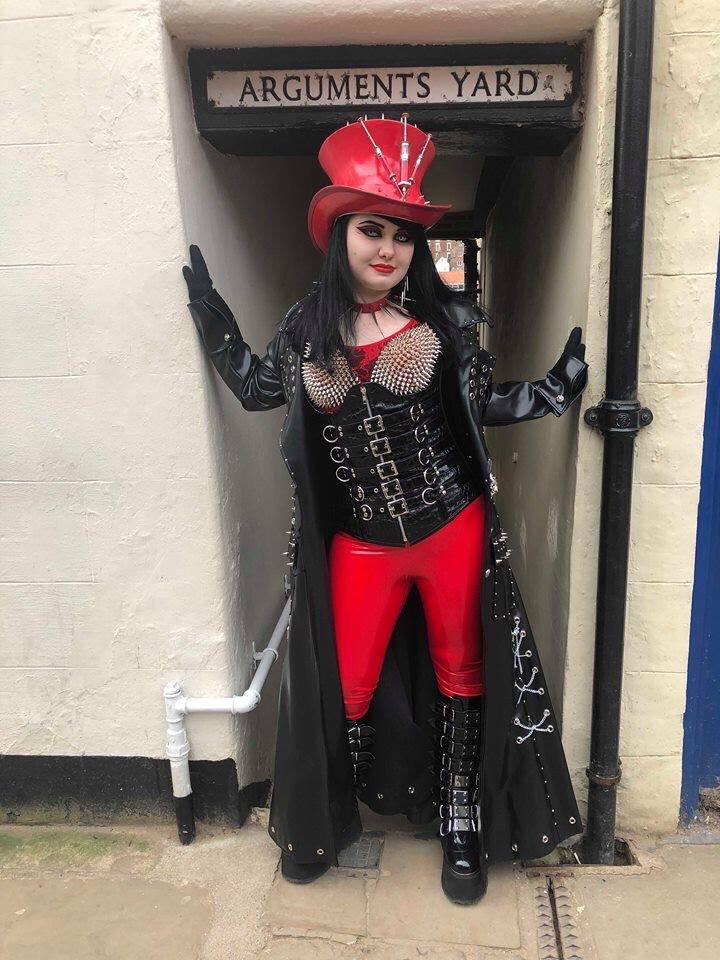 W_Hamond's tweet photo. We’ve had a fantastic weekend here in Whitby, take a look at some of the best bits of the Spring Goth Weekend! 🖤
@WGWGothWeekend #whitby #whitbygothweekend #goth #gothic #whamond #wesleyhall https://t.co/smpN7fmk14