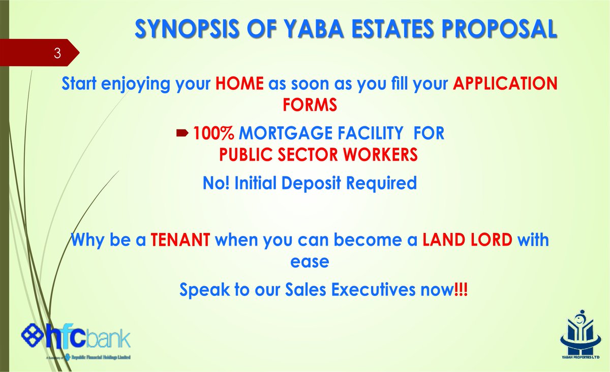 CONTACT YABAH PROPERTIES ON 0242639948