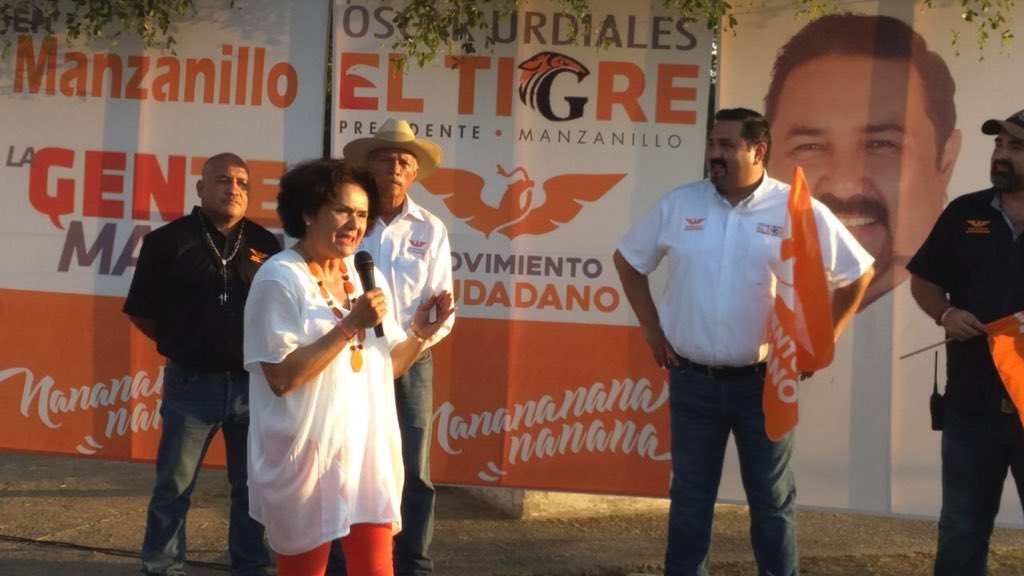meabaroa's tweet photo. Ayer estuve en mi tierra, Manzanillo, acompañé a Oscar Urdiales "El Tigre" en su arranque de campaña junto a la planilla completa y los candidatos a diputados locales de Movimiento Ciudadano, hay esperanza de un cambio verdadero, #confía. https://t.co/Tw7LSmfQoc