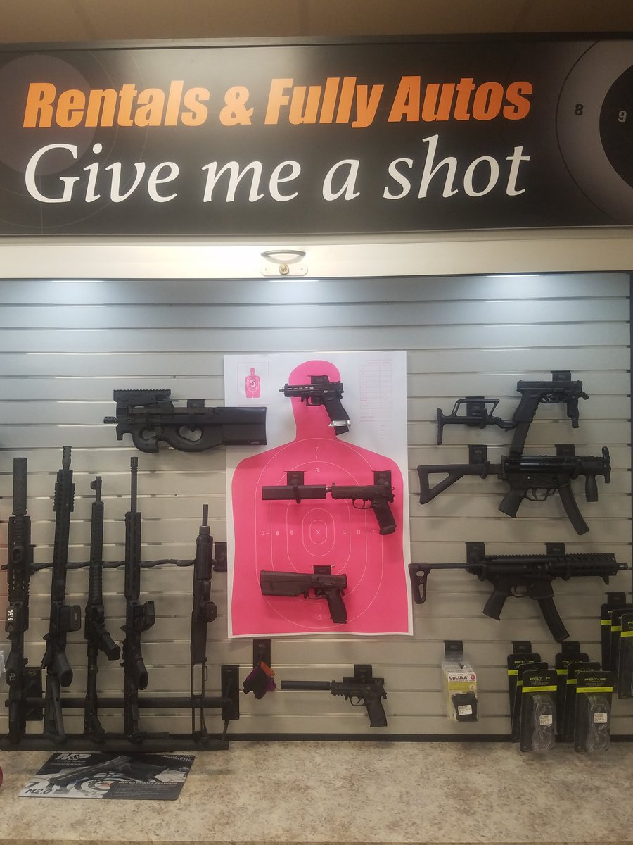 It's #machinegunmonday! Come in any time today and shoot one of our Full Autos for $35!!