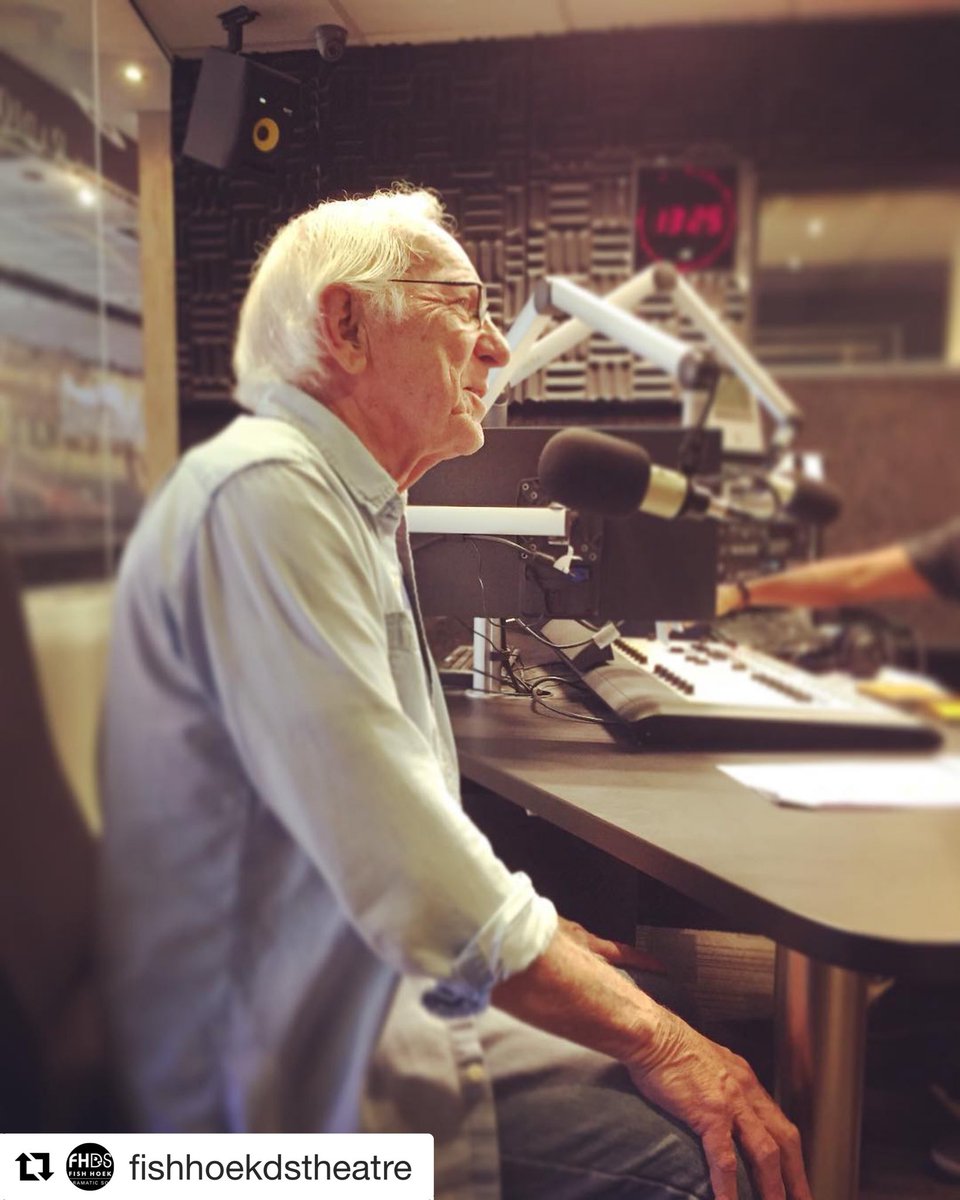 FishDramatic's tweet image. We were at the @ArtscapeTheatre today for an interview with @FineMusicRadio We had so much fun.