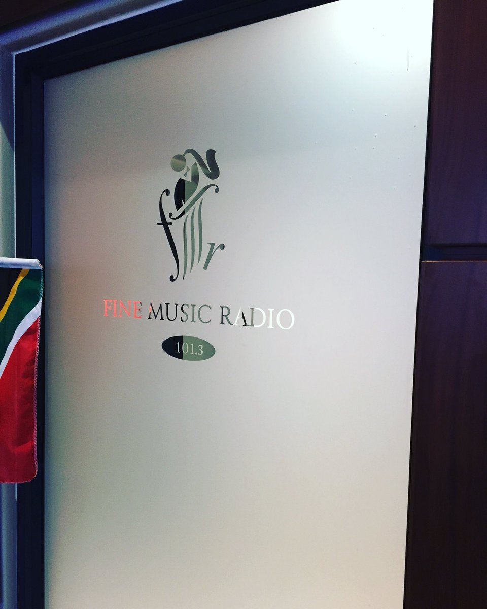 FishDramatic's tweet image. We were at the @ArtscapeTheatre today for an interview with @FineMusicRadio We had so much fun.