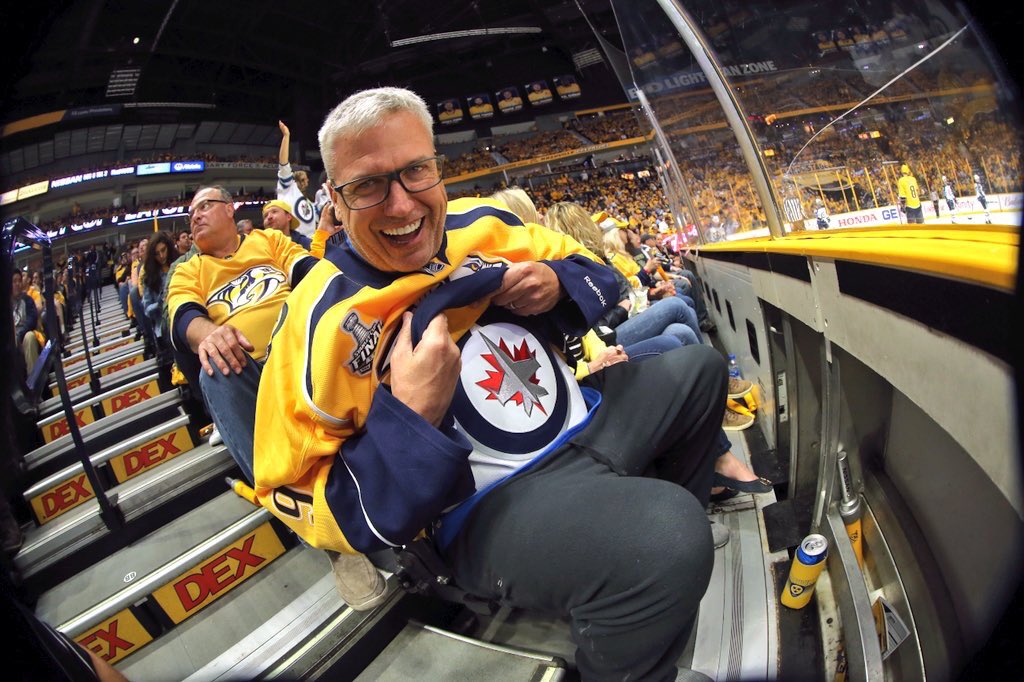 BThurstee's tweet photo. @NHLJets Even Rex Ryan knows what's up!
#GoJetsGo #pksucks #nhlplayoffs #StanleyCupPlayoffs https://t.co/BHzKDBp3uL