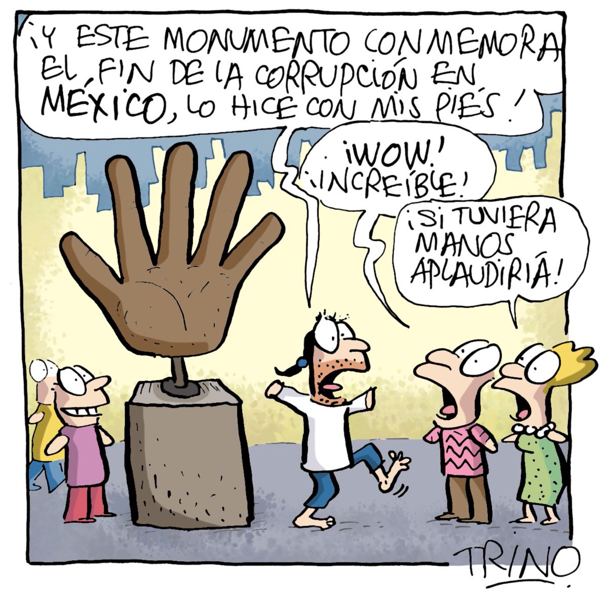 trino camacho on Twitter: "Más cartones como 👇 en la @gacetaudeg https://t.co/aYhdJBqfOi" / Twitter