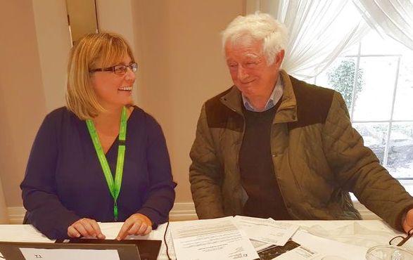 agriculture_ie's tweet photo. #BasicPayments – Great turnout @tfroyalhotel Castlebar. @agriculture_ie staff assisting farmers with online applications. Department offices in Portlaoise also have a team available to meet with farmers every weekday from now until BPS closing date of 15 May 2018 https://t.co/Hbh8cAYQY8