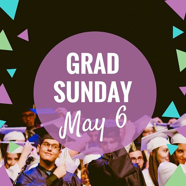 VA_HSBC's tweet photo. Are you graduating in May, or did you in December? We want to honor you in our 11:16 service this Sunday! Fill out the form in our bio. https://t.co/gs93i9pAZQ https://t.co/y0Jo3va4QX