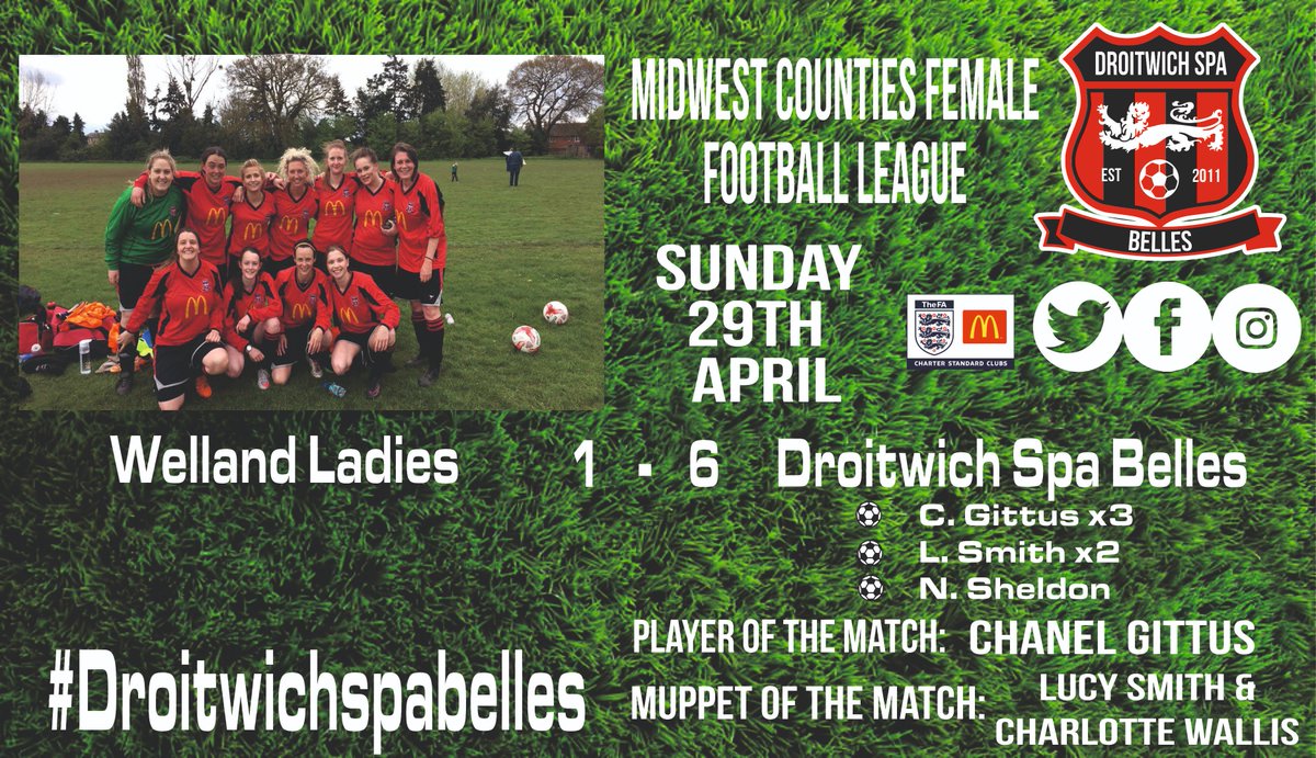 Droitwich Spa Ladies tweet media