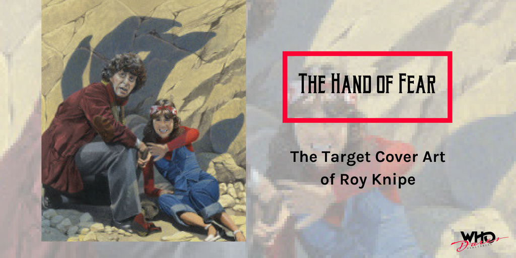 WhoDaresPublish's tweet photo. The Target Cover Art of Roy Knipe~Limited Edition Portfolio
Featuring a Target Book art themed selection of the Doctor Who W H Allen Target Cover Art as painted by the superb artist, Roy Knipe.
https://t.co/bmjwwfeCpD
#DoctorWho #RoyKnipe #TargetBookArt #TomBaker https://t.co/faK7opbANM