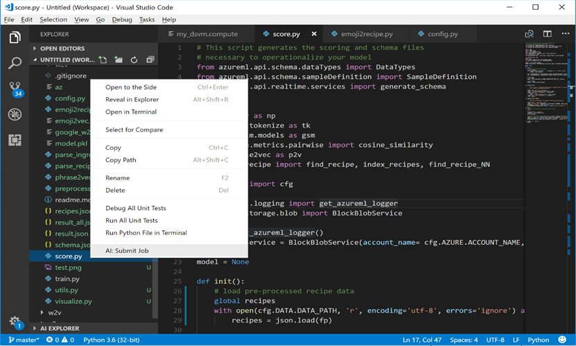 visual studio 2018 ai visual studio 2018 ai