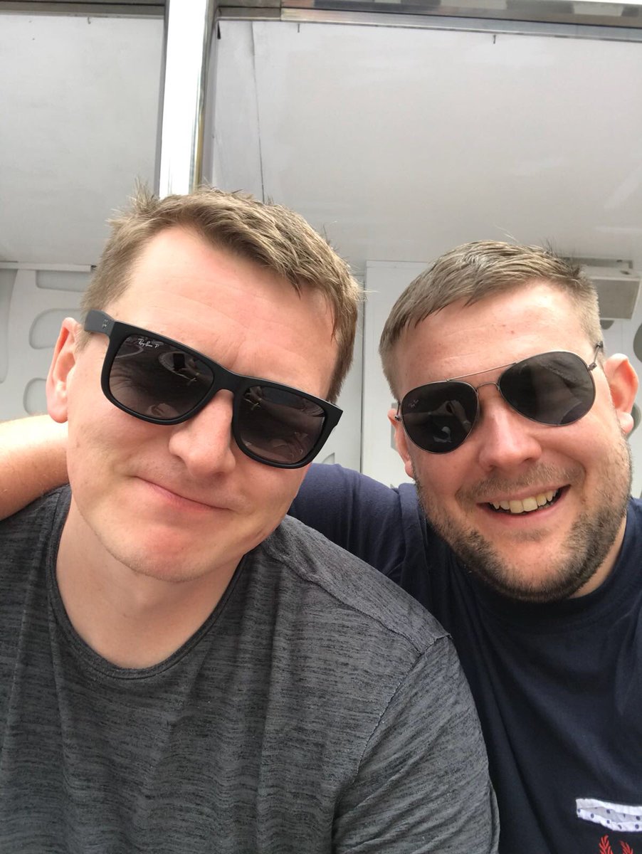 RealTubsy's tweet photo. We just added another wolf to our Wolfpack, my new best friend Kenneth @uisd 

#OooScottishFriend https://t.co/8ldnEocpWH