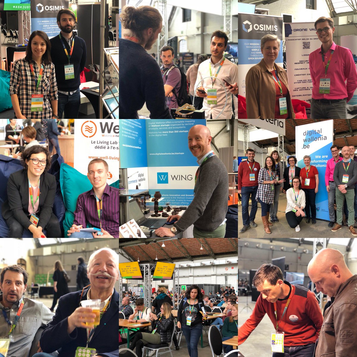 lisalombardibe's tweet photo. Good memories of @HackBelgium: thanks again to all the @digitalwallonia partners and congrats to the organizing team! ✌🏻🚀#hackbelgium #digitalwallonia #seeyounextyear https://t.co/lfQCrMZUq1