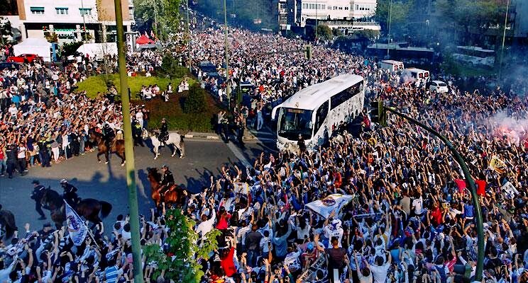 Grada Fans RMCF on Twitter: 