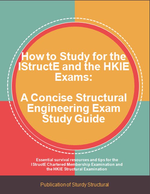 SturdyStruct's tweet image. Studying for your structural engineering examination? Try studying with our structural engineering exam prep guide book!
sturdystructural.com/istructe-hkie-…