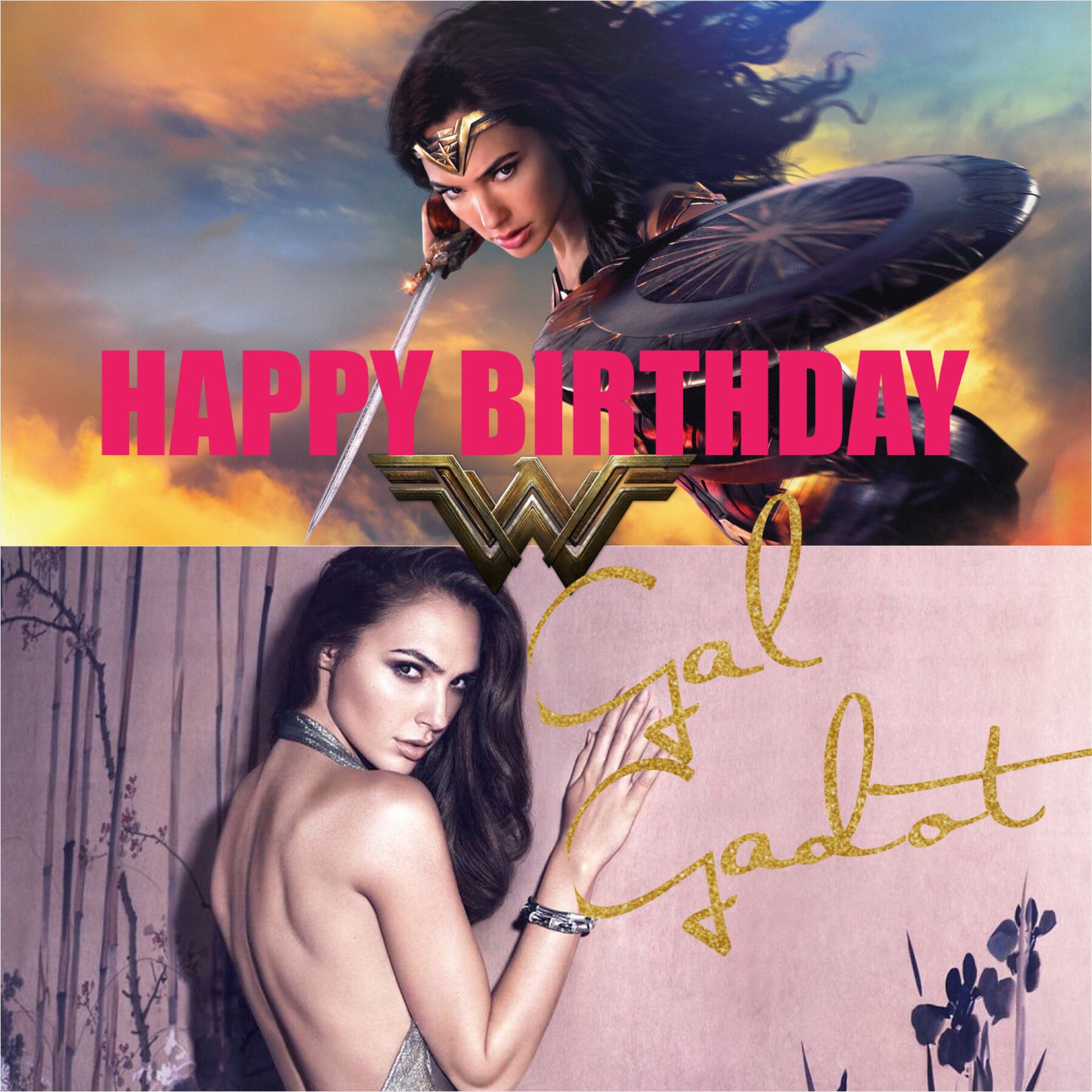 Happy Birthday to our Gal Gadot! 