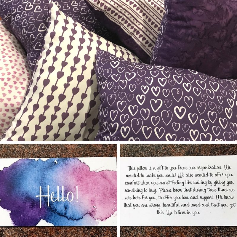 kmbforanswers's tweet image. Happy Monday! KMB had a busy weekend - we stuffed 26 pillows for the #PillowProject! We donate a pillow to residents currently in treatment for ED, to send a message of peace, hope, strength, and love &amp;lt;3 Learn more: bit.ly/2GdUTXS