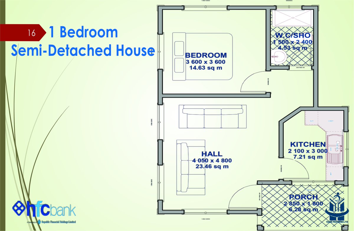 CONTACT YABAH PROPERTIES ON 0242639948