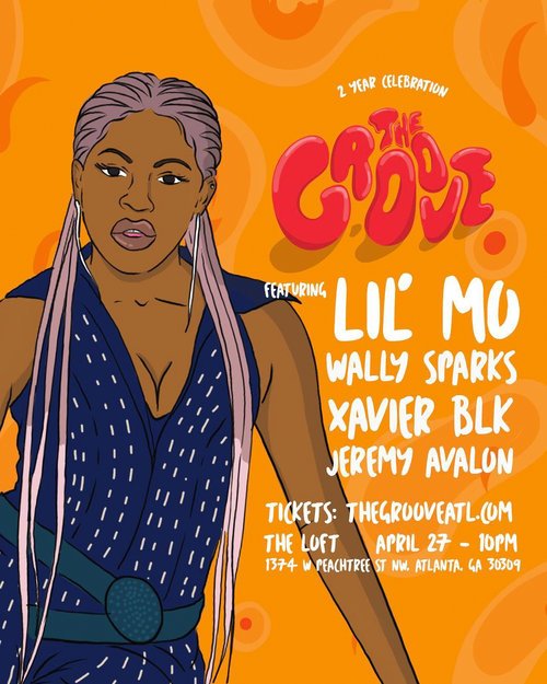 GRUNGECAKE's tweet photo. Sade went to a party in #Atlanta. Here's what she had to say about #TheGroove, a party by #WERCCrew https://t.co/AIIYJCzG6S #Events #Georgia #LiveReviews https://t.co/IWrU26MPlr