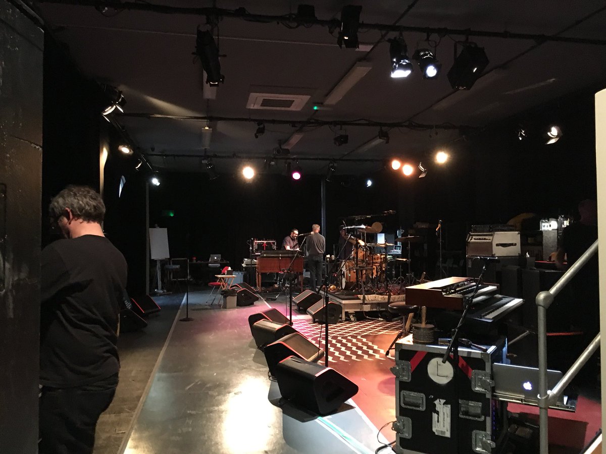 RollingStones's tweet photo. Rehearsal time! #stonesnofilter https://t.co/3nWix9ny5f