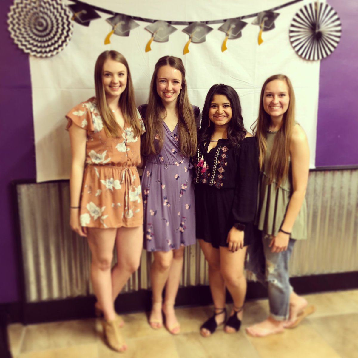 HSUSigmaAlpha's tweet photo. We are proud to announce our 2018-2019 Executive Chairs! 
President: Amber Ramzanali
Vice-President: Emily Corbin
Treasurer: Rebecca Axelson
Secretary: Amy Palivec
We are so excited to see what y’all will do for Sigma Alpha this next year! Love y’all! https://t.co/CY9sQOony7