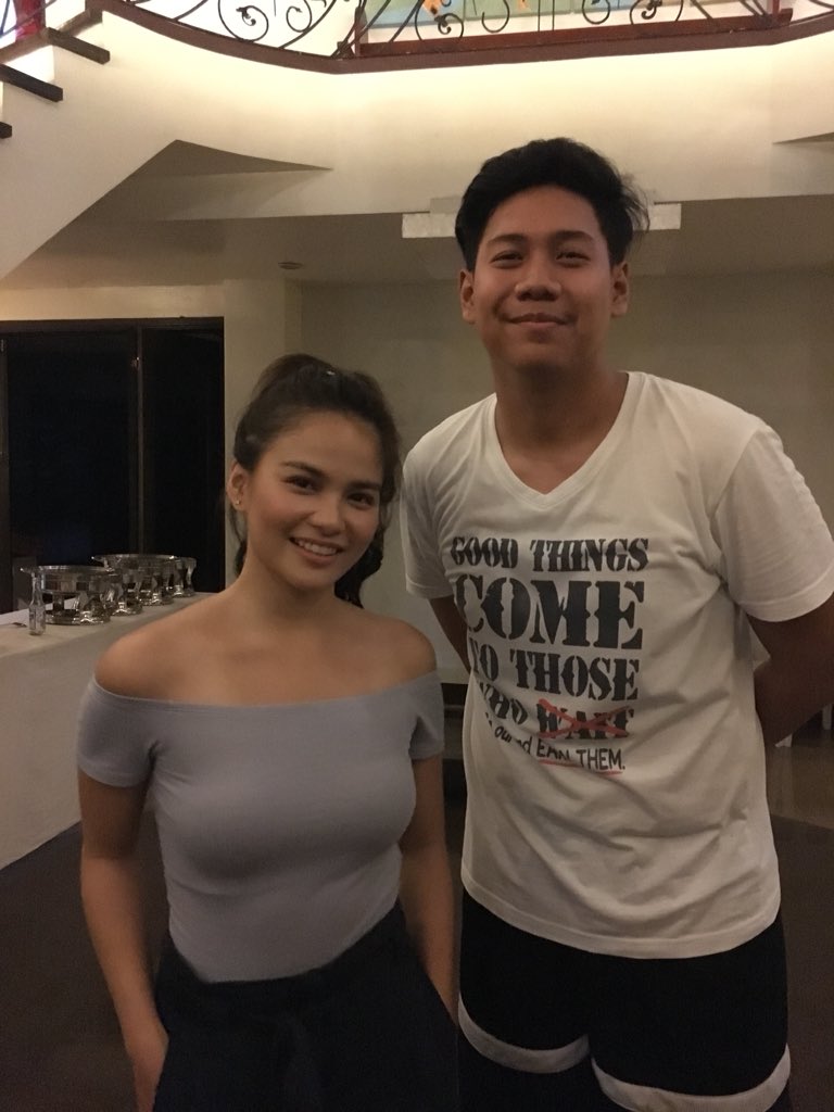 _Jhaydee's tweet photo. Sobrang ganda na at ang bait pa salamat po sa picture ❤️ @ElisseJoson https://t.co/IiSLI7Z3BX