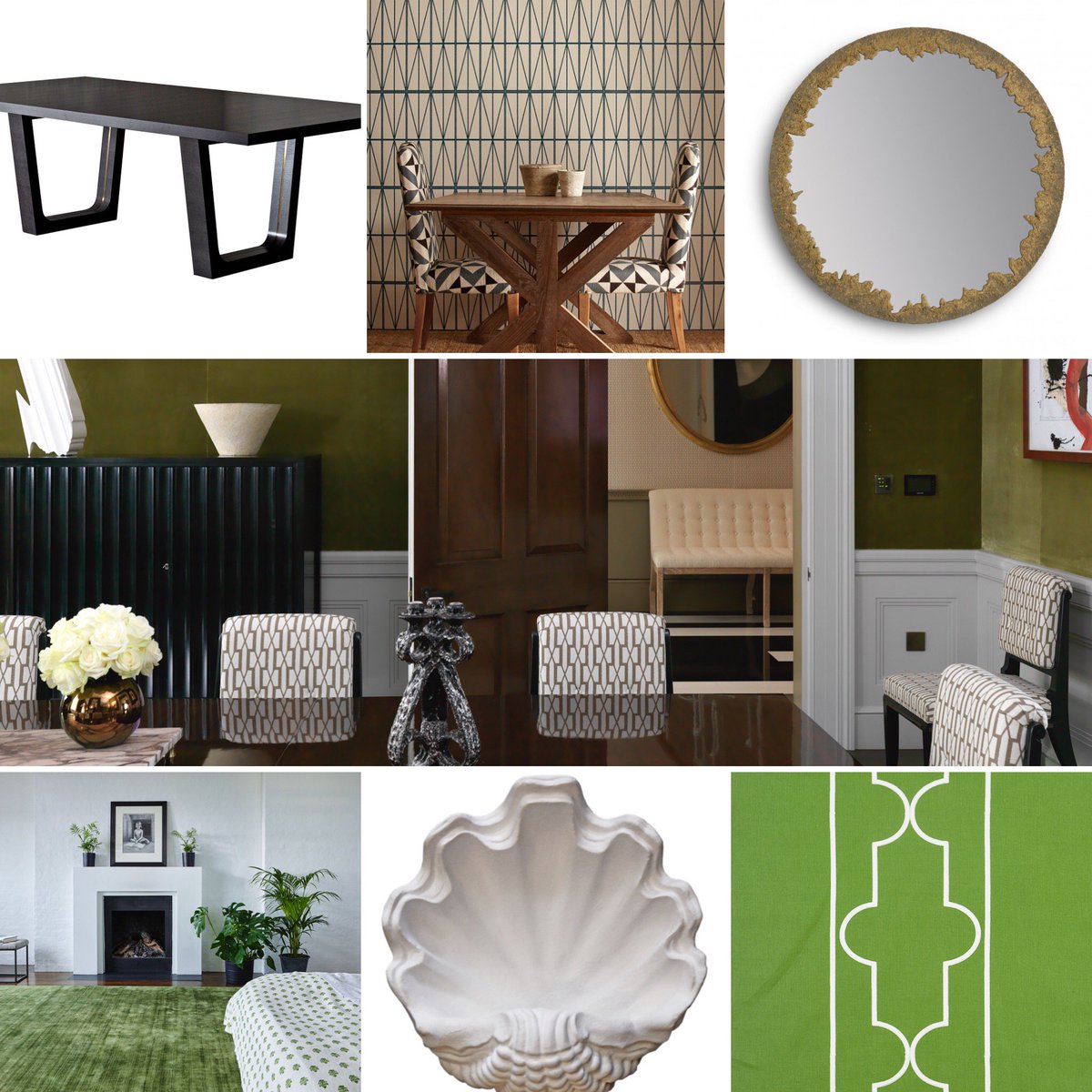 DesignCentreCH's tweet photo. Get The Look of Veere Grenney with the Olympia dining table @DAVIDSONLondon ; Satara rug @jacarandacarpet ; the Yara & Limited Lattice @AltfieldLondon ; Circle Shell wall sconce @PaoloMoschino & the Crater mirror @PortaRomanaUK - p.56 #DesignCentreGuide https://t.co/uRUnwl9S1p https://t.co/9AFW9PRAGU