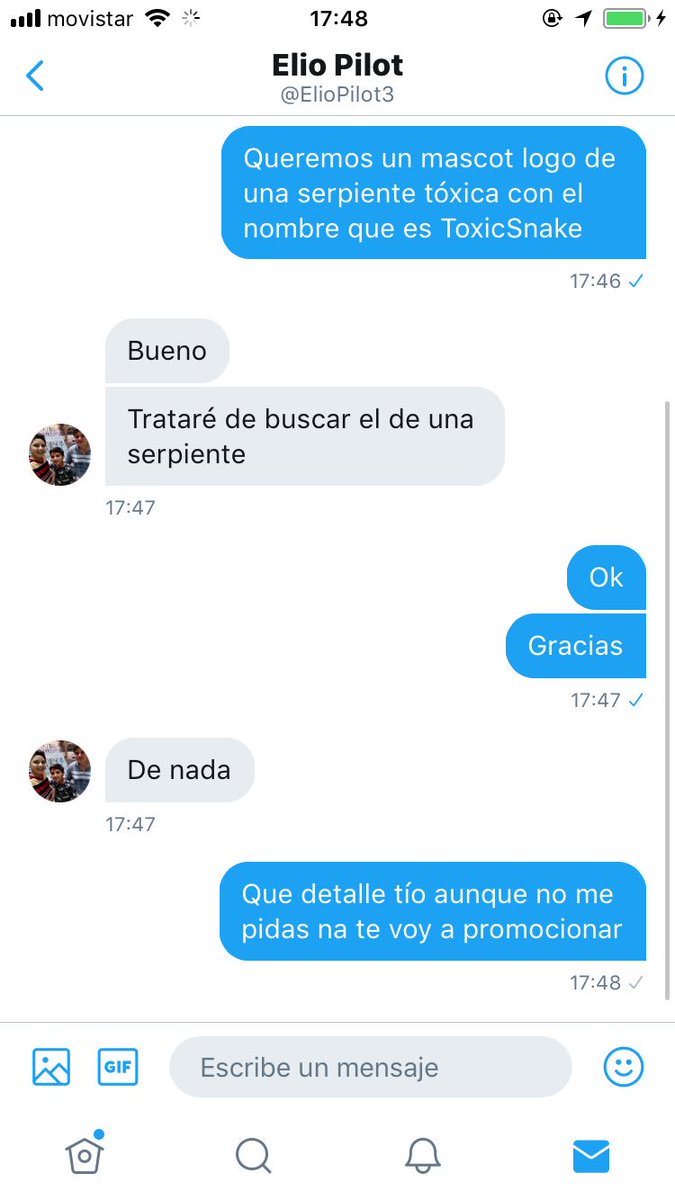 ToxicSnakers's tweet photo. Quiero por esta bestia de persona que le peteis a rt chavales https://t.co/Go9ump8F5I