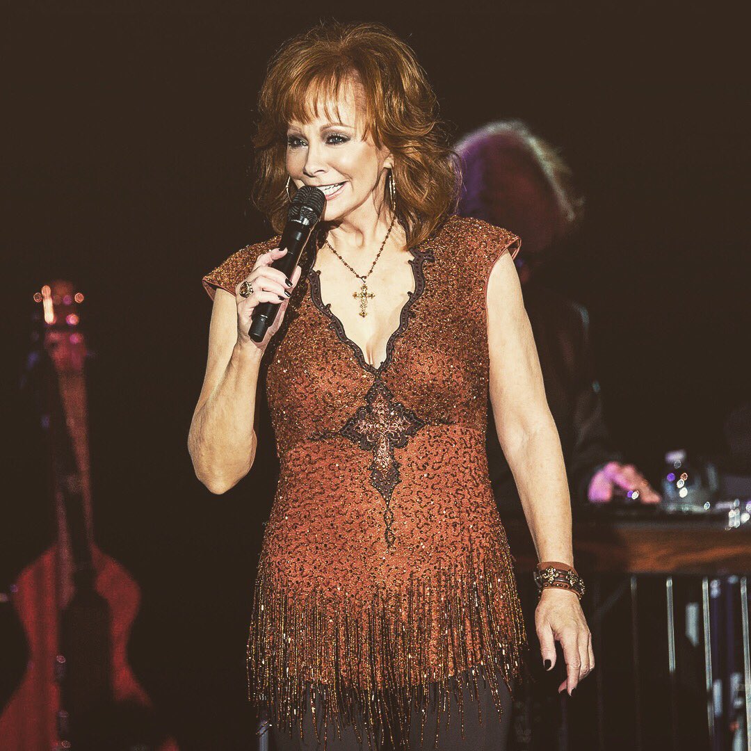 Reba McEntire on Twitter.