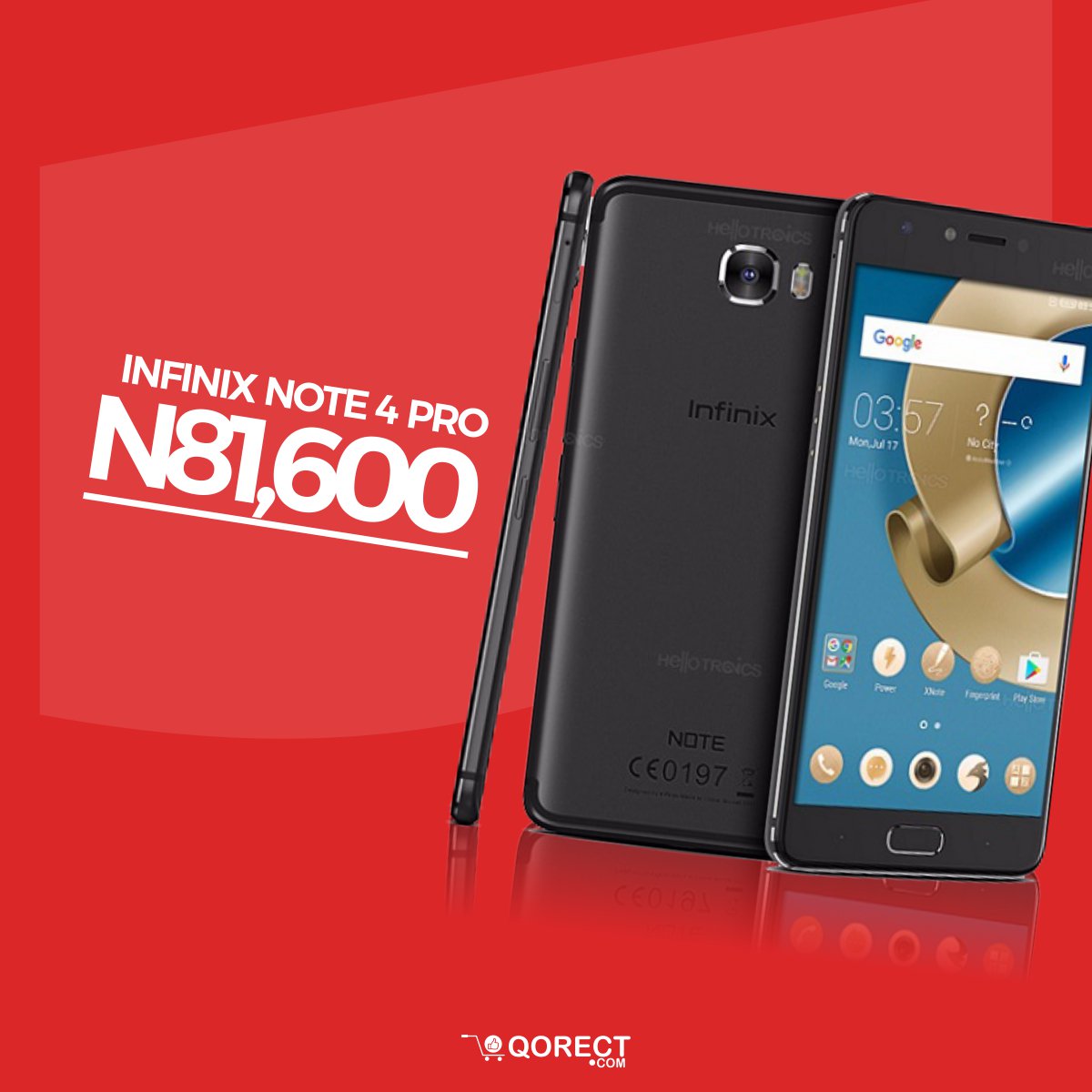 QorectShop's tweet photo. The super Infinix Note 4 Pro!
For N81,600.
Get it now on our site.
You can call or whatsapp 08156198883 or send us a DM.
#smartphone #infinix #note4pro #black #powerful #multifeatured #sleek #trending #stylish #dope #ecommerce #nigeria #lagos #abuja #ph #monday #photooftheday https://t.co/TPwunRwj4D