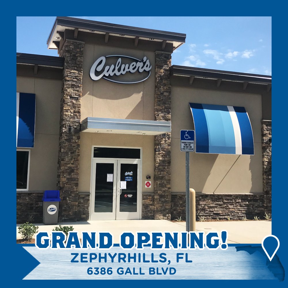 Culver's Restaurants (culvers) Twitter