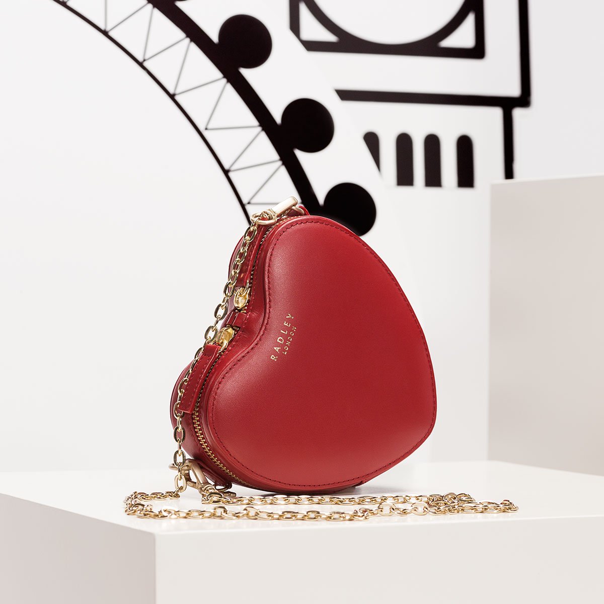 radley heart bag