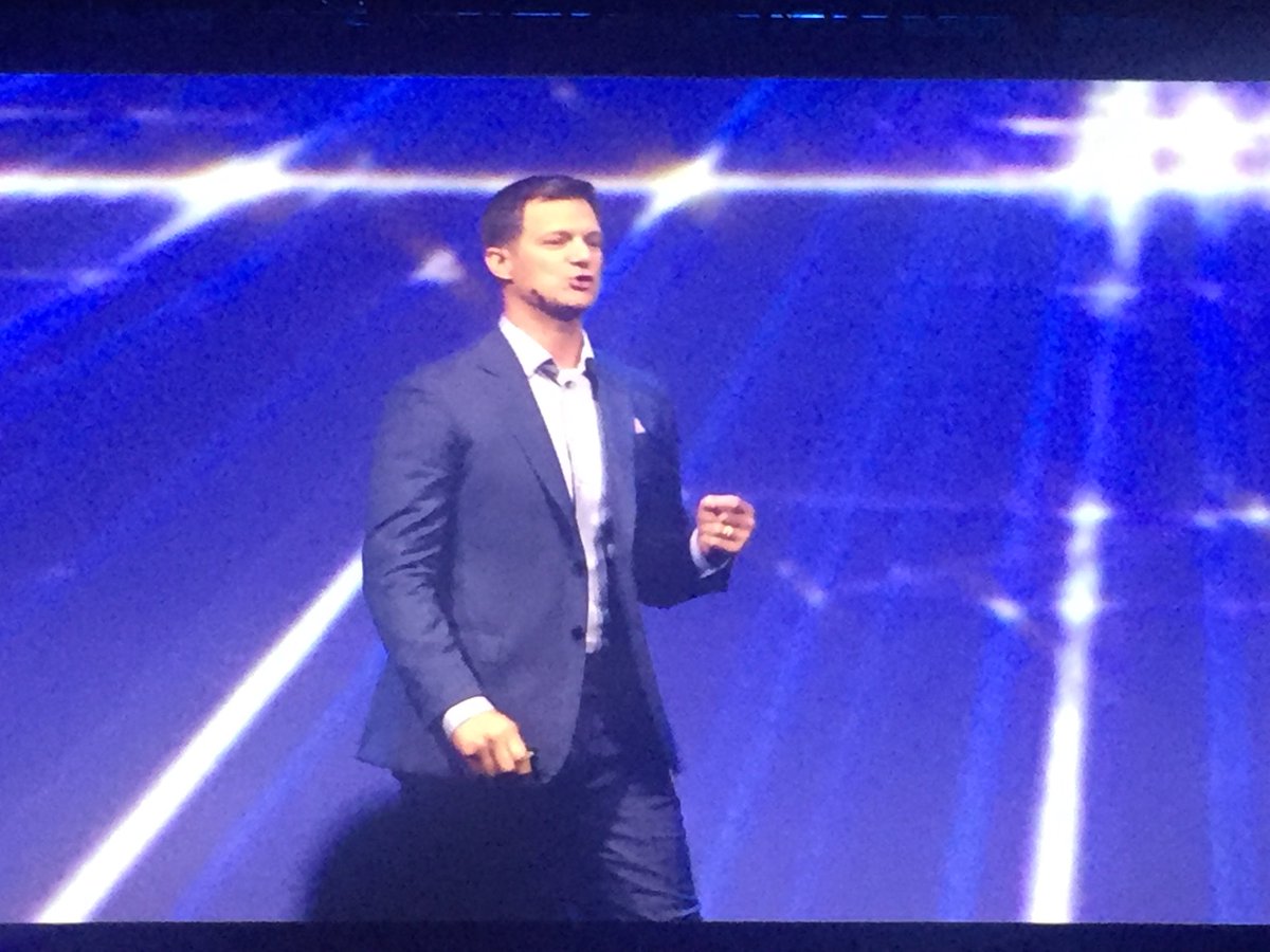 KraupaStef's tweet photo. “Advocacy for your brand supersedes impressions” Steve Lucas #MKTGnation @marketo https://t.co/EwyJ3y9sjJ