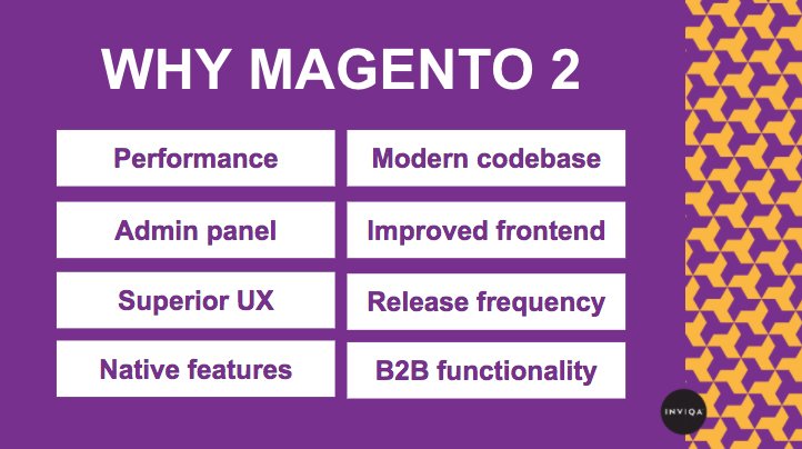 Inviqa's tweet image. Magento upgrades: how, when, and why to consider a move to Magento 2 invi.qa/2yrvJkn  #Magento2 #Magento2upgrade #Magento2migration