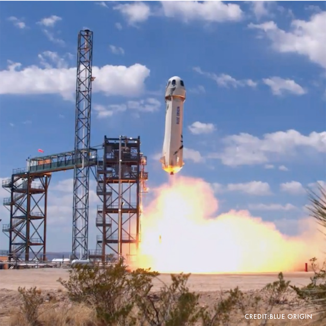ScienceChannel's tweet photo. Blue Origin quietly keeps moving towards human flight.  https://t.co/WpZ25XjF7g #crewedflight #BlueOrigin #space #testflight https://t.co/FMYAOer2oA