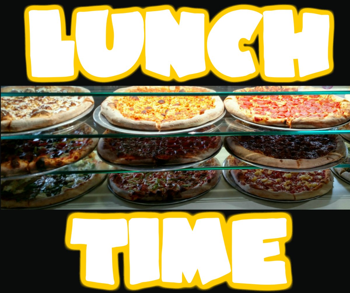 SalsLaconia's tweet photo. #halfwaythroughmonday #salspizzaforlunch #biggestslice #bestitalianpizza https://t.co/XuNb9qEaeO
