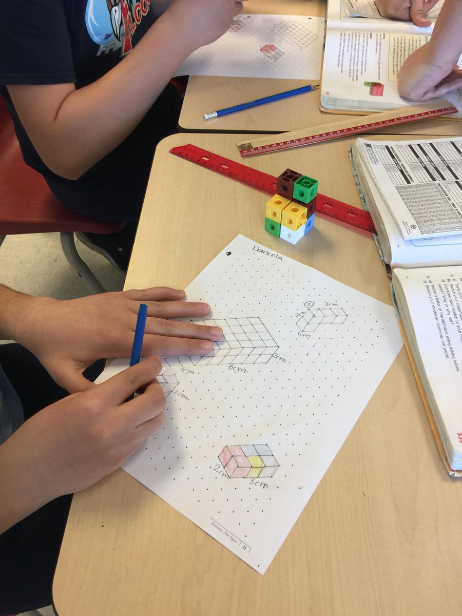 MrsColangelo's tweet photo. Having fun with isometric sketches! @FFMcGinnCES https://t.co/ZFhKUJDveX
