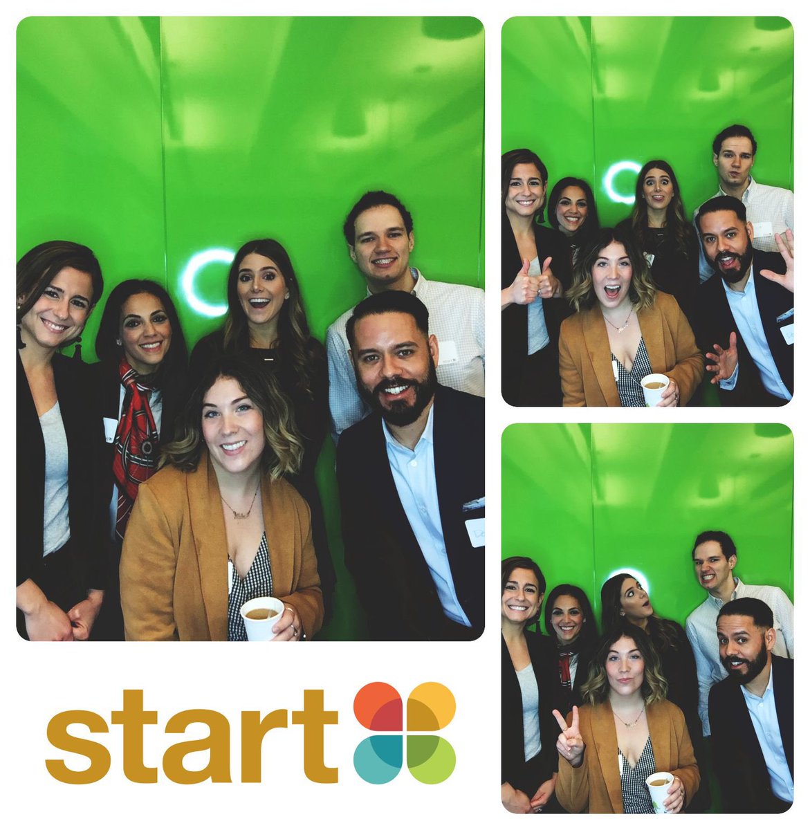 helenvray's tweet photo. Team Pilot: Day 1 at the office crushing our 30 Rock scavenger hunt @talentlabNBCU @We_Da_Beskin #startnbcu https://t.co/Ux027RqccX