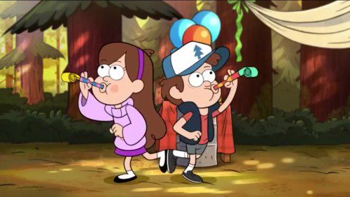 GravityFallsCmx's tweet photo. 🌲#GravityFalls
#ReturnToTheFalls
¡ #FelizDíaDelNiño ! 😀🍬🍭🍫🍨🥧🎂🍰⚽️⛳️🎾🐷🌠🎇🌈🎱
A los que todavía son niños les decimos: No se desesperen si el amor soñado no llega. La familia y los amigos les alegrarán la vida. Ya llegará el momento de crecer.
Buen día 😉 https://t.co/oNbFxXIkyW