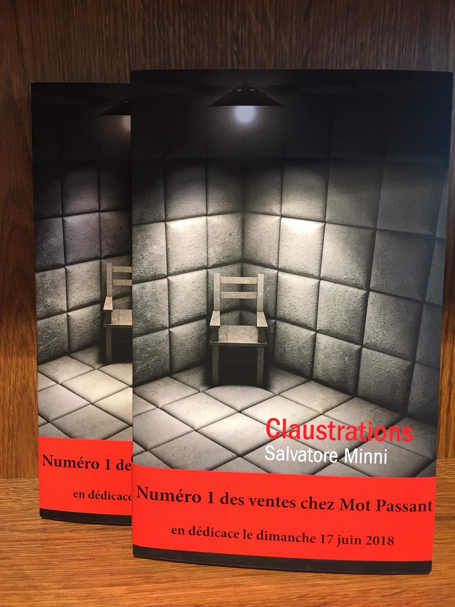 Sal_Min13's tweet photo. Quand ton roman est numéro 1 des ventes dans la librairie où tu étais et restes client avant tout! 🤩😍 Merci!!! #Claustration #numéro1 #top #classement #ventes #coupdecoeur #thriller #polar #roman #BookLover #suspense #psycho #livre #like #novel #lecture #addict #francophonie https://t.co/zqnV2MdRyK