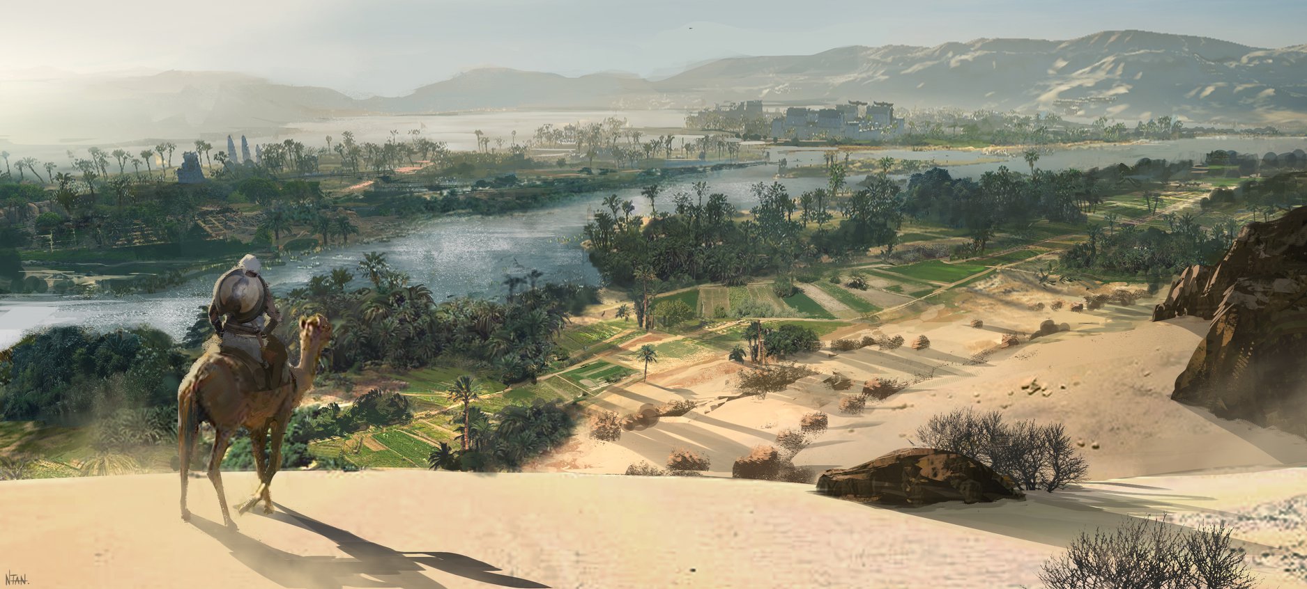 Regions - Assassin's Creed Origins