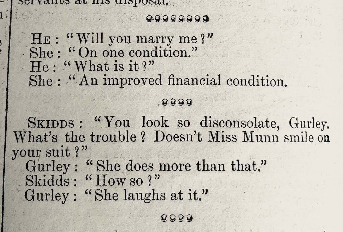 Another pair of jokes for this seemingly never-ending thread!- Tit-Bits (1893)