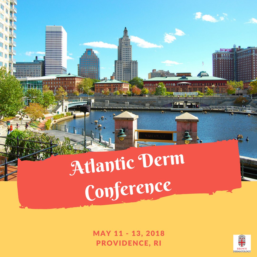 This annual conference provides physicians all over the east coast with an overview of new clinical developments in dermatology care. #Brownderm #Skincare ow.ly/jQ2030jJOH1