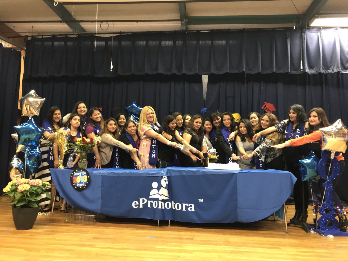 epromotora_p's tweet photo. Congratulations to @BlantonElem parents on her #epromotora graduation! Keep inspiring your kids in achieve whatever they dream.
@DoyleAValdez @aisdparents @FamAsPartners @AISDSupt @megane1kins https://t.co/YGt3BI6b1i