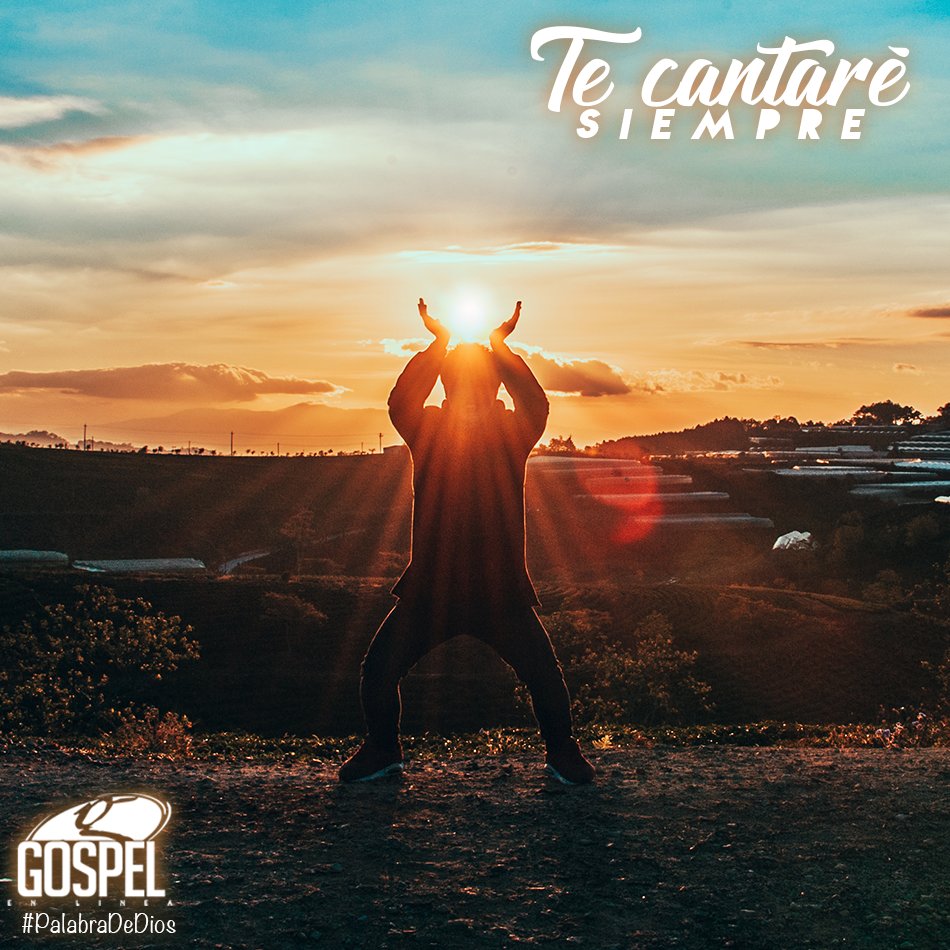 GospelEnLinea's tweet photo. #PalabraDeDios
Te cantaré siempre
#GospelEnLinea https://t.co/tsF2Rbq44h