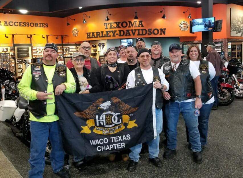 hdwaco's tweet photo. Today is the last day of the 6 Store Fun Run!!!
Check out the pictures from our HOG Chapter completing the ride!  Be apart of this awesome community, their next meeting is May 12th at 10am. Afterwards, everyone goes for a ride! #hdwaco #wacohogchapter3668 #findyourfreedom https://t.co/eTNnLvqNHF