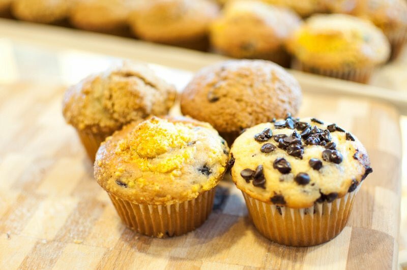 ManderfieldsHB's tweet photo. Happy Monday - Start your day right with some of our delicious muffins! https://t.co/fIXsyqmvjb