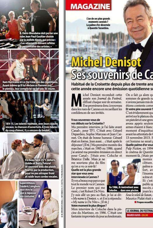 1OOpour1OOFans's tweet image. L'objectif de #TéléLoisirs s'est invité dans les coulisses du premier prime time en direct de #TheVoice 
L'envers du décor en diaporama.
@ObispoPascal @mikasounds @Zazieonline @florentpagny