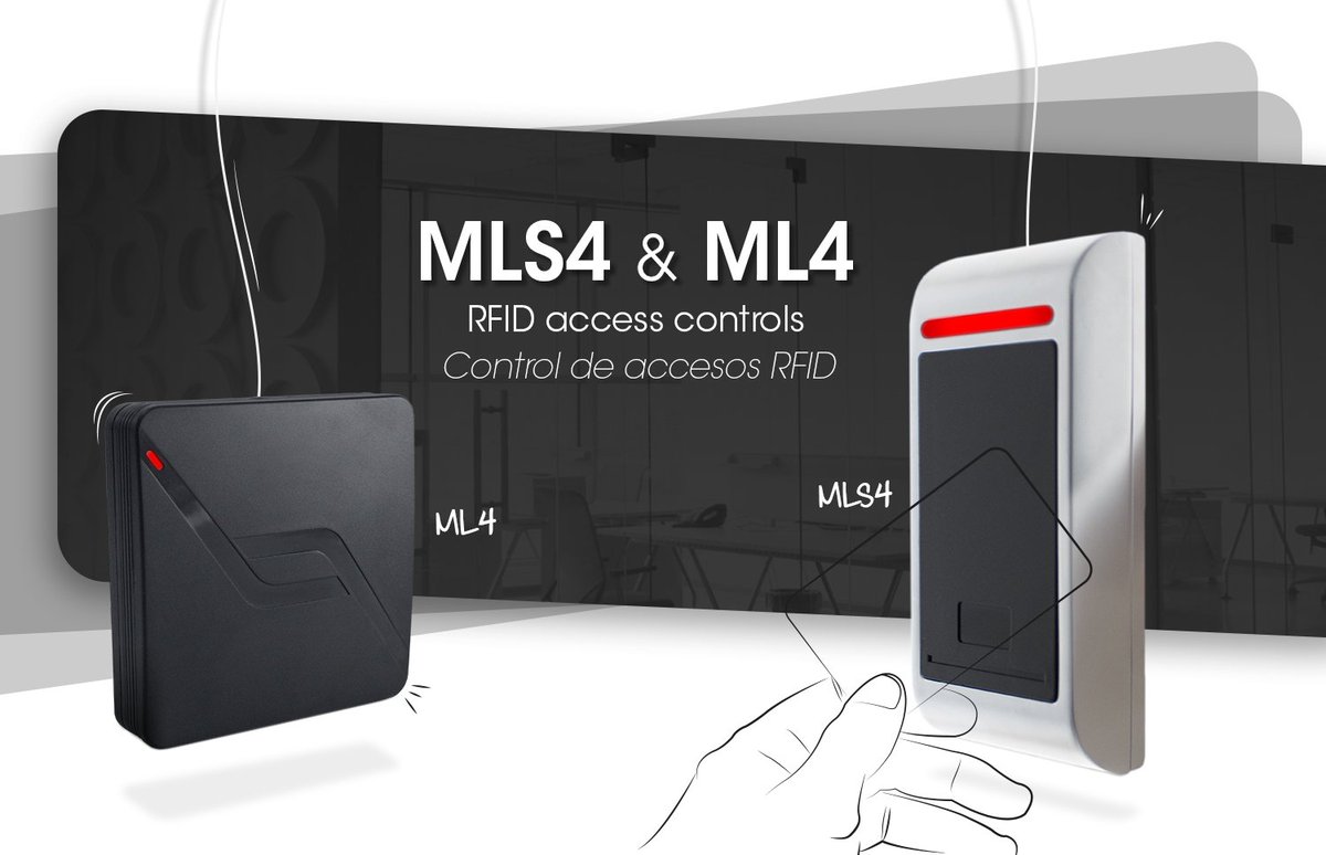 motorline_pro's tweet photo. The new RFID access controls are now available!
There are several combinations you can make with these 2 products to correspond the expectations of your customers.
More information at https://t.co/uLOF0WXTsq
#electrocelos #motorline #mls4 #ml4 #accesscontrols https://t.co/w4OxAoJ2Aw