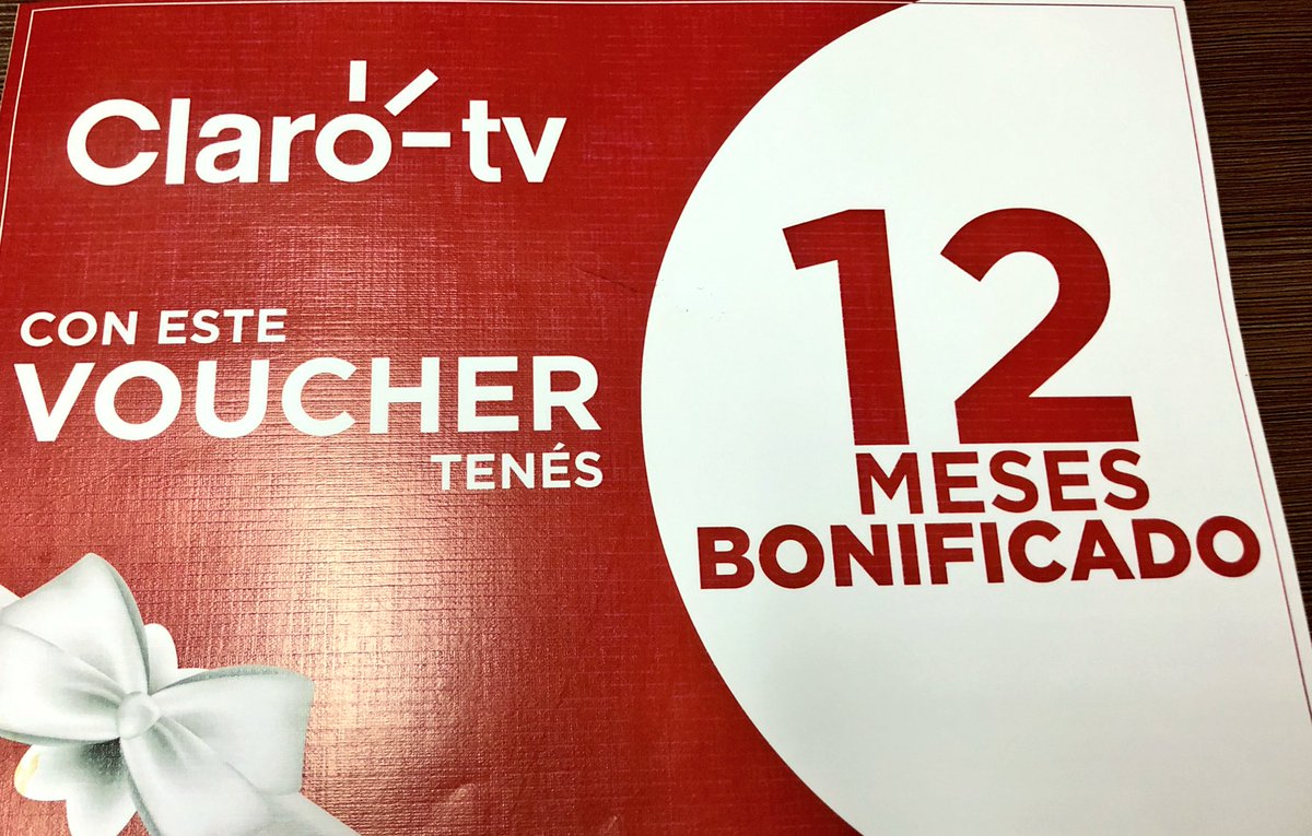 Que te parece este regalo por el día del Trabajador y la Trabajadora??? Un Año de Servicio Claro Tv gratis !!!! <a href="/claropy/">Claro Paraguay</a> dale RT y ya estas Participando !!!! Suerte !!! S